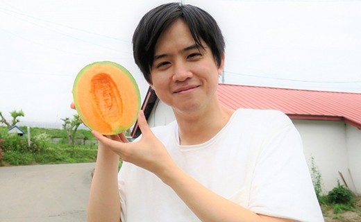 北海道栗山町メロン男子図鑑 山口拓人