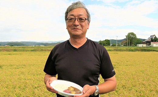 きなうすファーム 篠田社長