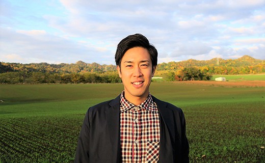 北海道栗山町メロン男子図鑑 橋本悠希