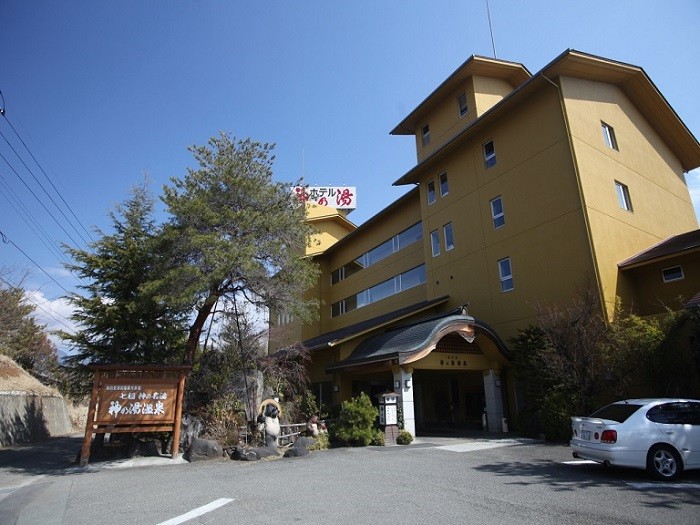 風呂自慢の宿　ホテル　神の湯温泉