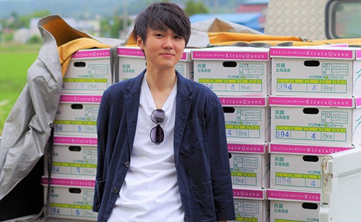 北海道栗山町メロン男子図鑑 田畑和也