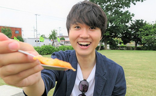 はい、あーーん!
