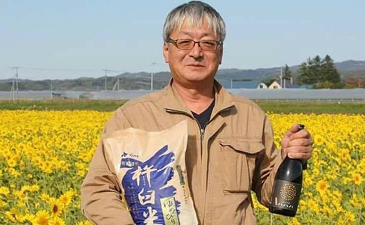 生産者|きなうすファーム 篠田勝さん