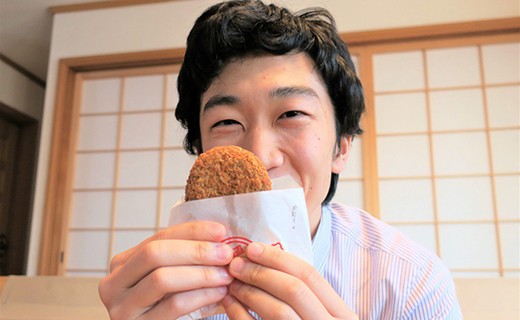 シンプルにコロッケを用意