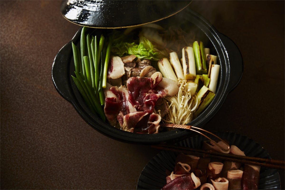 定番の「牡丹鍋」