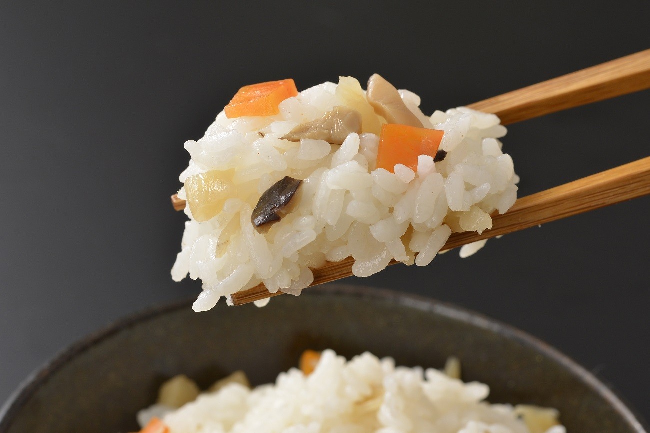 野菜の旨みが”ギュッ”しみ込んだ混ぜご飯が簡単に作れます