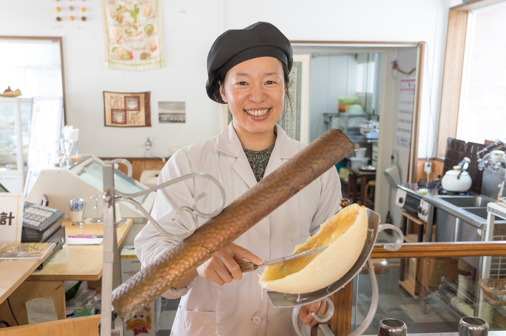 工房レティエ 店長 西崎歩さん