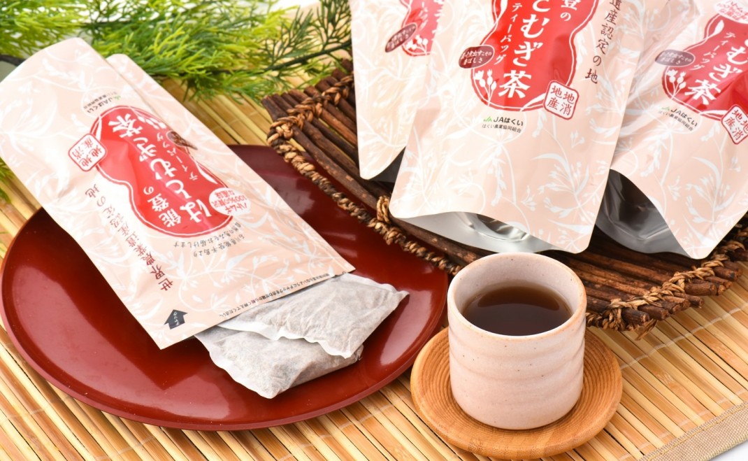 ハトムギを贅沢に使用しほんのり滑らかな口当たりとやさしい香ばしさ!