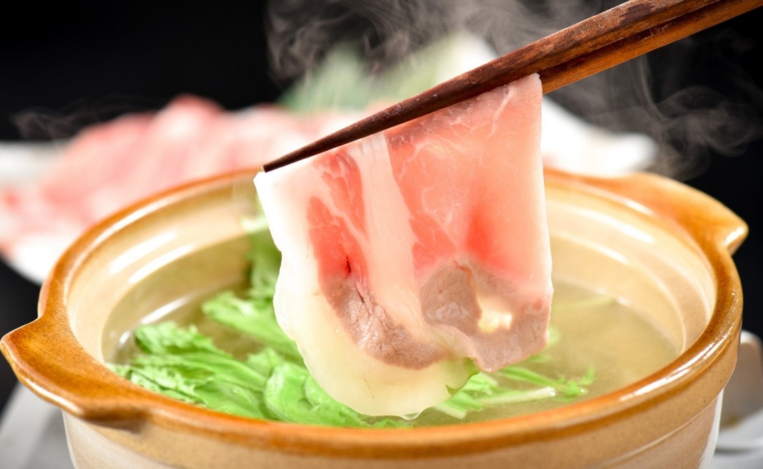 能登の風土で育った極上豚ロース!