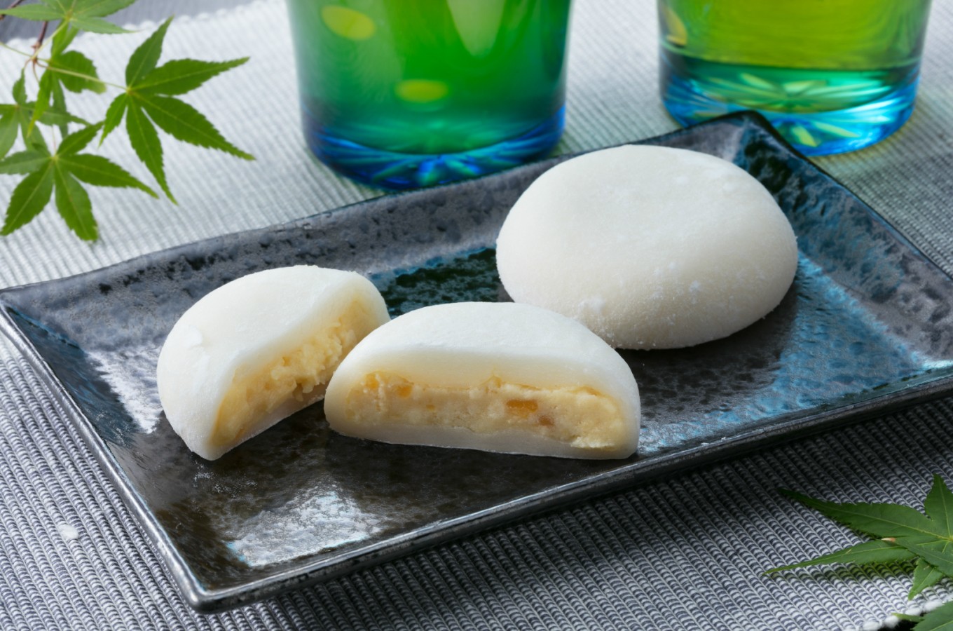 ふんわりもっちり食感です(^^)/