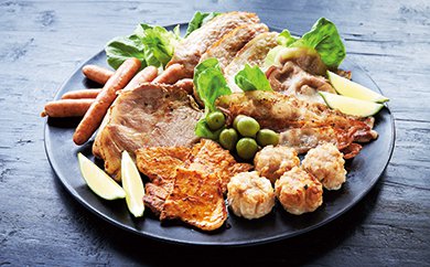 毎日の食卓にも便利なバラエティーセット