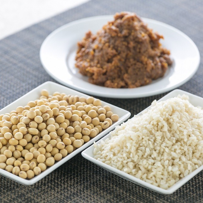 米糀をふんだんに使い、家庭で失敗しない塩分量で塩切りしています。