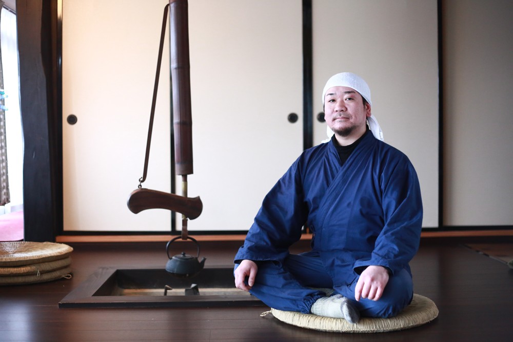 そば職人 店主 千葉晃史さん