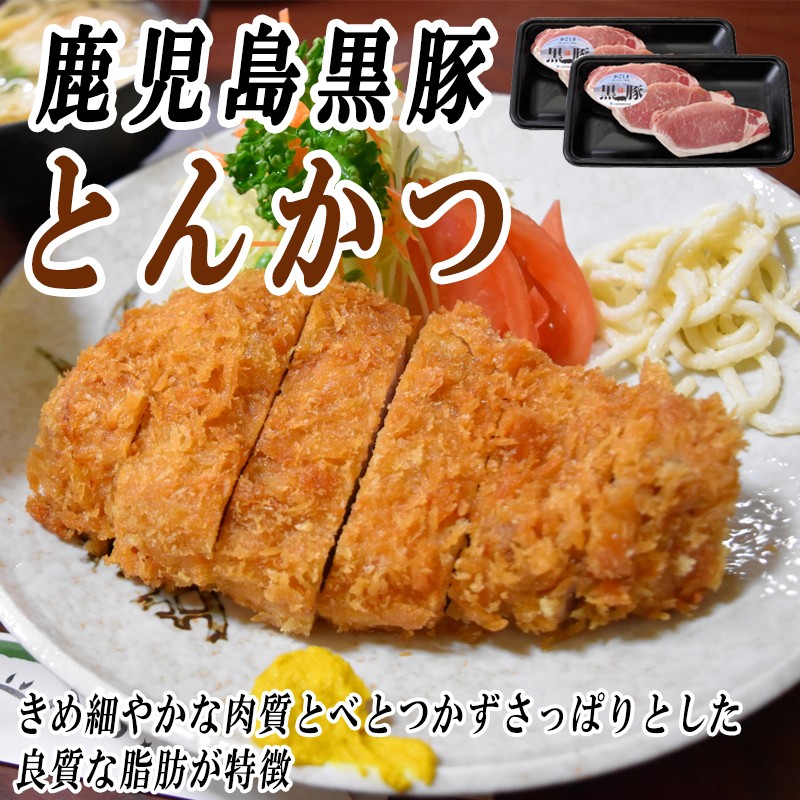 A1-1606/鹿児島黒豚とんかつセット