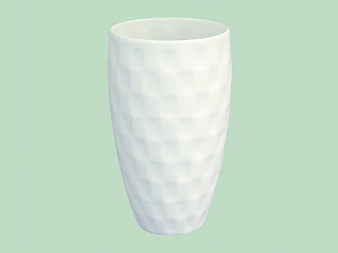 チェックレリーフカップ