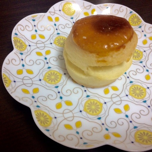 銘々皿 れもん (使用イメージ)