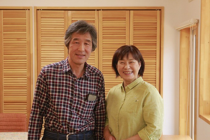生産者:川瀬牧場 川瀬ご夫妻
