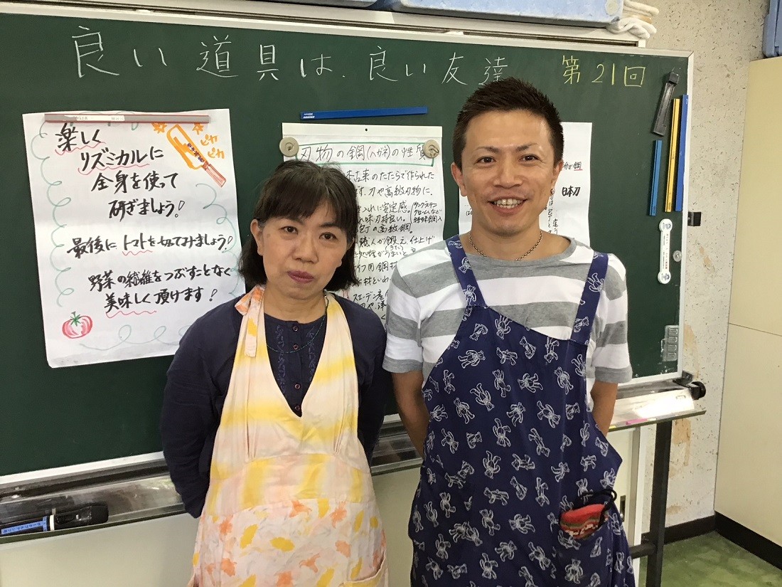 明美さんと三代目の輝樹さん