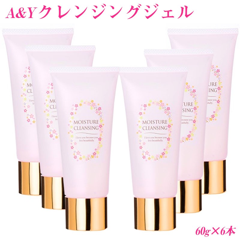 B2-3028/A&Y クレンジングジェル 60g×6本