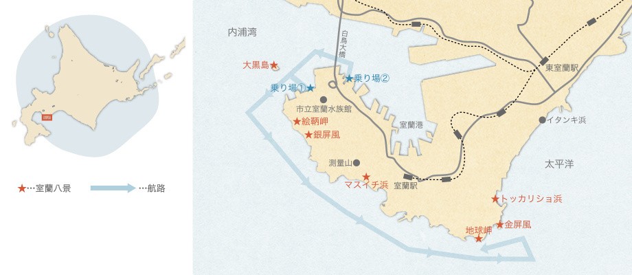 航路マップ