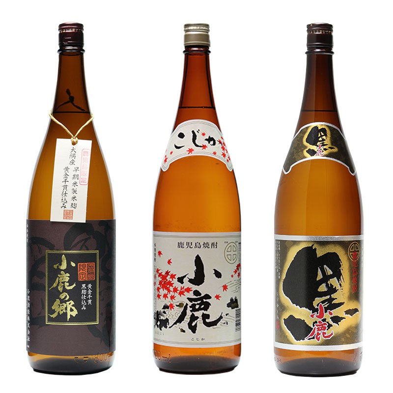 B2-2504/小鹿酒造 1800ml 3本セット