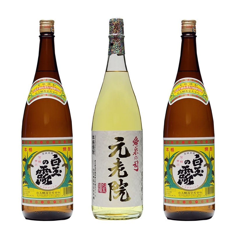 B2-2503/白玉醸造 1800ml 3本セット