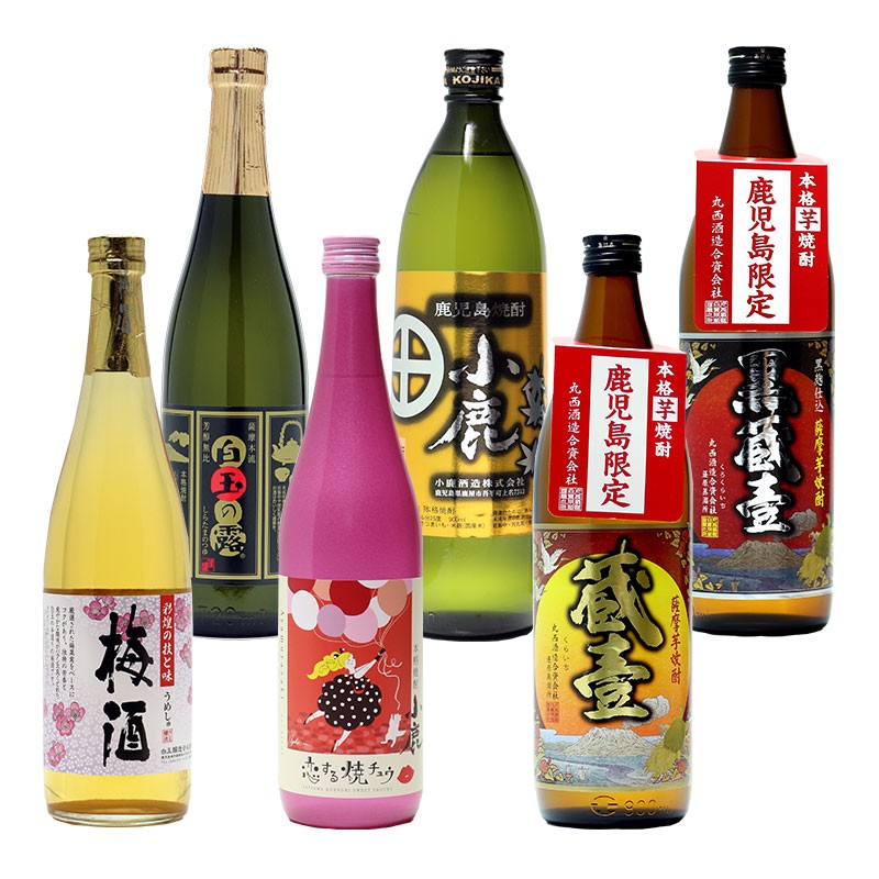 B2-2519/バラエティーセット 6本セット