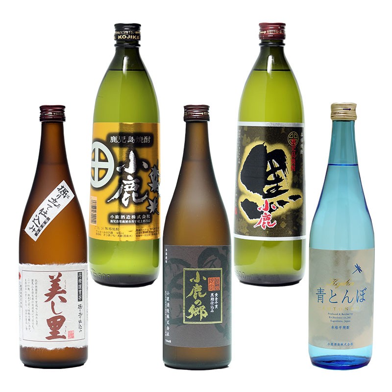 B2-2512/小鹿酒造 小瓶 5本セット