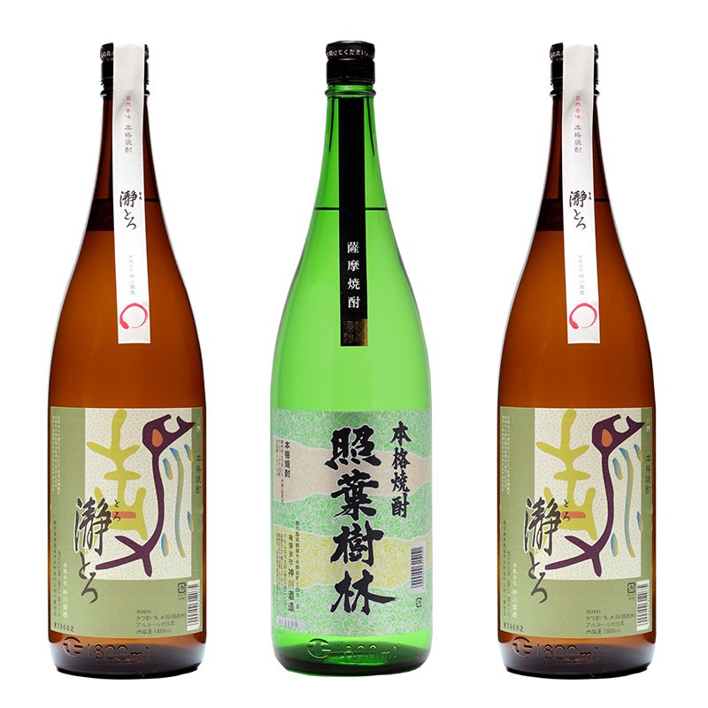 B2-2508/神川酒造 1800ml 3本セット