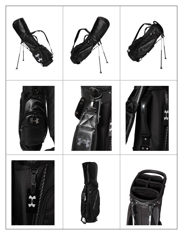 084 UNDERARMOURゴルフバッグB