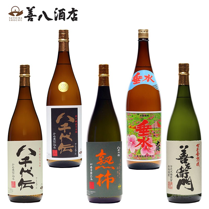 D4-2527/ふるさと垂水 1800ml 5本セット
