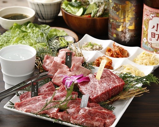 (株)カミチクの鹿児島県産黒毛和牛と伊佐の焼酎粕豚をご堪能下さい!!