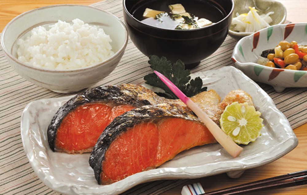 味わい深い紅鮭をぜひご堪能ください。