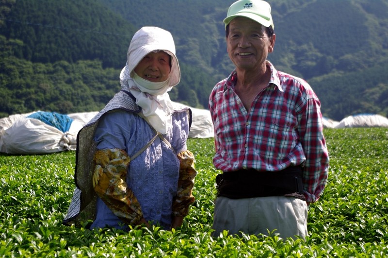 カネミツ製茶 主人 孕石光雄(はらみいしみつお)さん