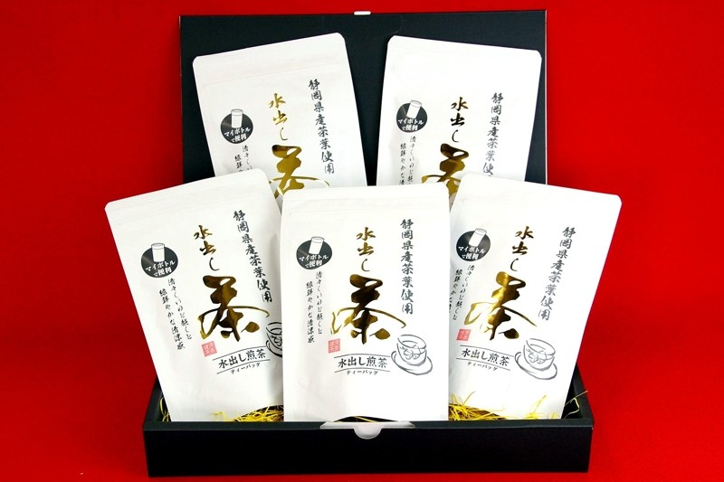 希少品種・深蒸し茶「こみなみ」水出し煎茶ティーバッグ