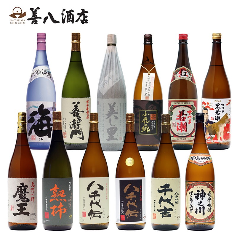 J10-2511/大隅半島産特撰焼酎 1800ml 12本セット