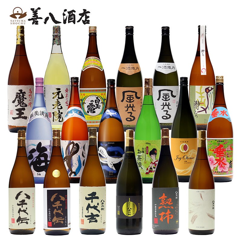 O15-2503/大隅半島産 4蔵 1800ml 18本セット