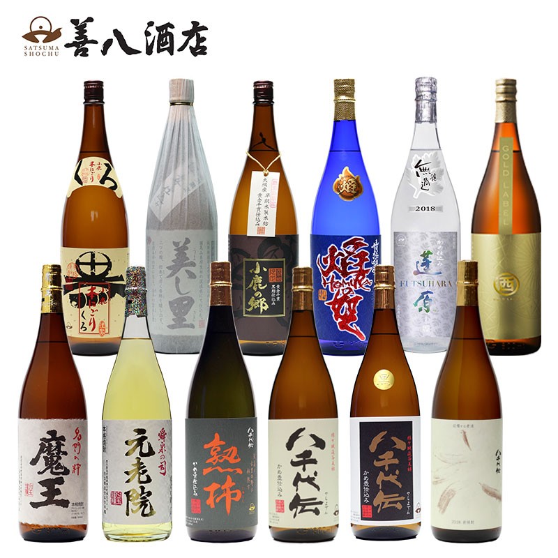 J10-2513/大隅半島産4蔵 1800ml 12本セット