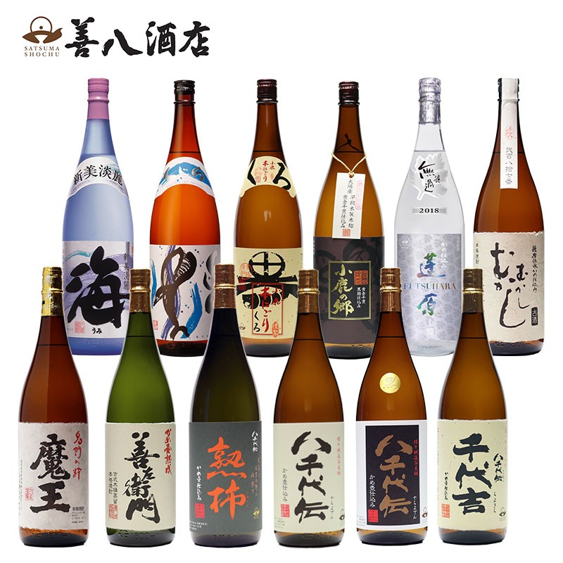 J10-2512/大隅半島産厳選焼酎 1800ml 12本セット