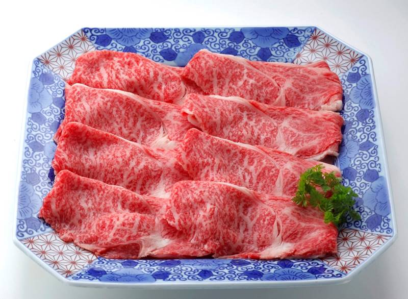 伊万里牛ロースうすぎり600g