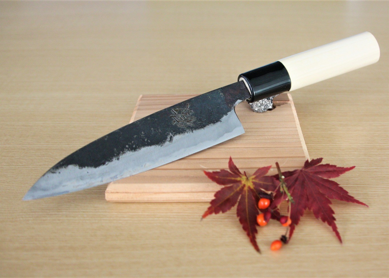 刃紋も銘もあなたが作るからこそ、あなただけの逸品