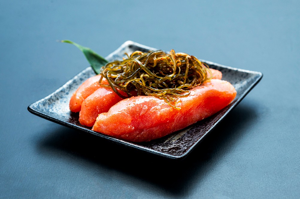 【昆布明太子】北海道産昆布の旨みと明太子の辛味が絶妙に交わる一品