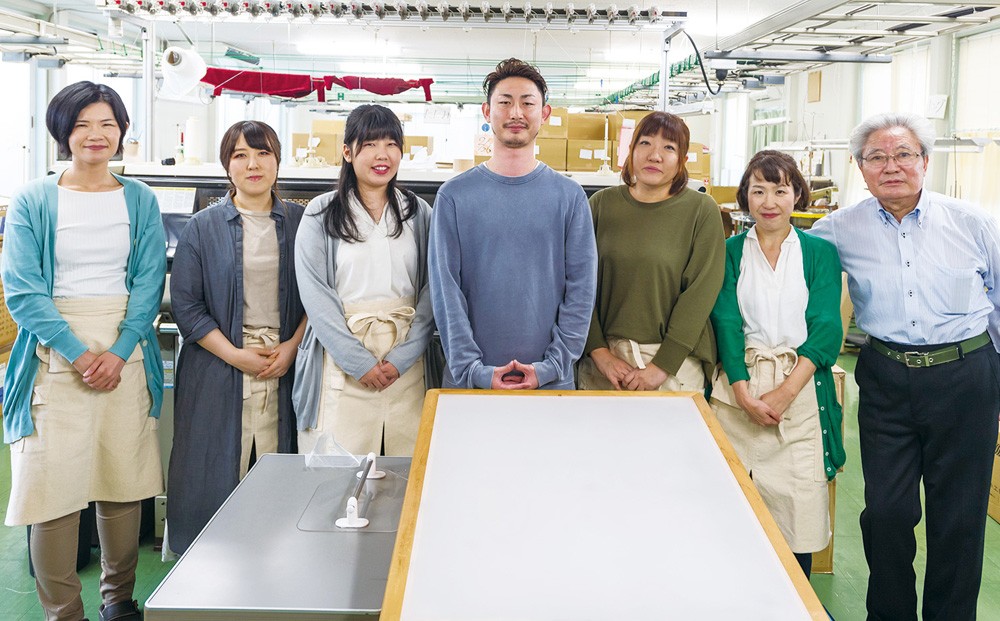 心をこめて、最高の技術で、寄付者のみなさんにお届けします。