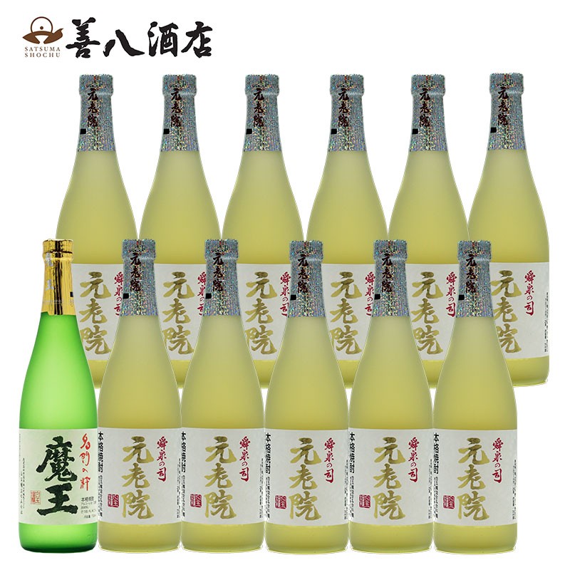 E5-2543/白玉醸造 魔王・元老院 720ml 12本セット