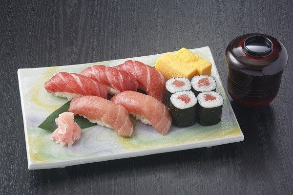 本鮪のお寿司(プラス1000円)