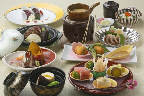 3月会席 ※画像はイメージです。