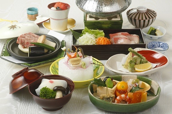 4月会席 ※画像はイメージです。
