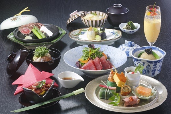 5月会席 ※画像はイメージです。