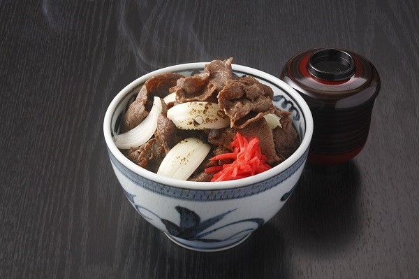 和牛の牛丼(プラス500円)