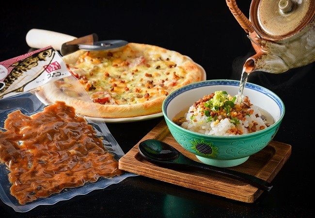 「憩い処 みなみ」へしこメニューお好きな品をチョイス便